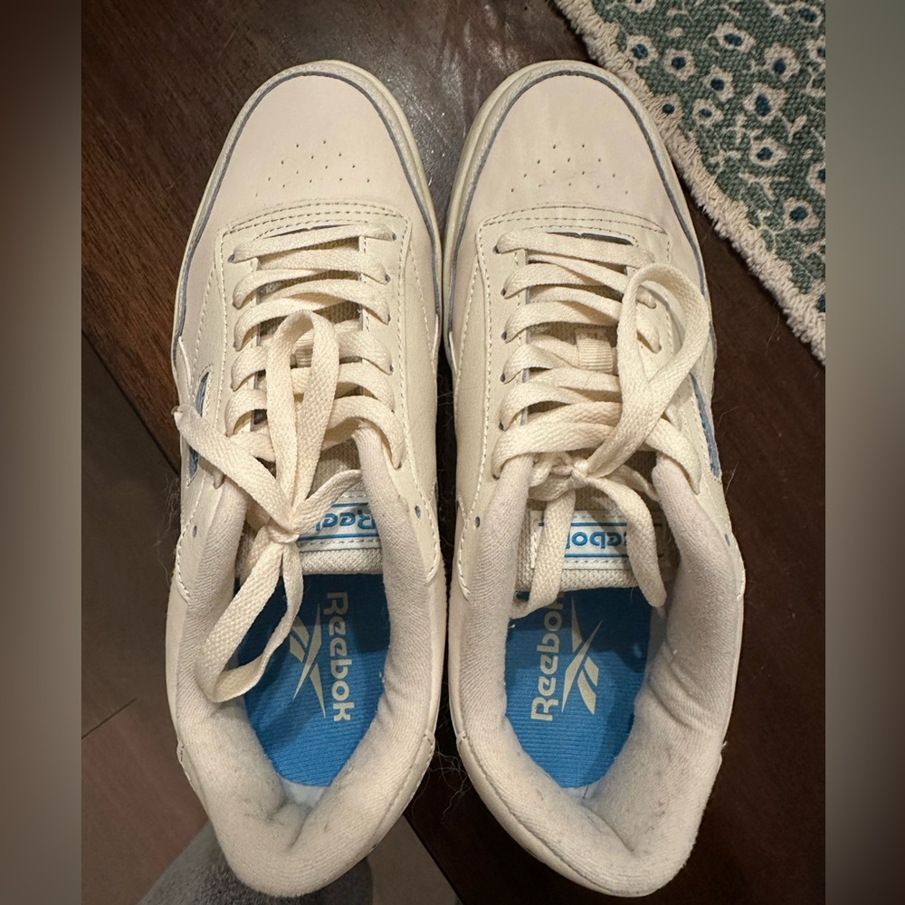 Reebok off white womens sneakers